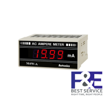 Đồng hồ đo dòng AC Autonics M4W-AA-1 96x48mm