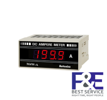 Đồng hồ đo dòng DC Autonics M4W-DA-7 4 số W96×H48mm
