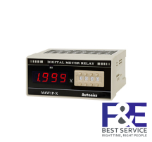 Đồng hồ đo điện áp AC Autonics M4W1P-AVR-2 96x48mm