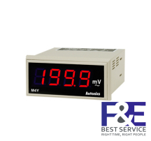Đồng hồ đo điện áp AC Autonics M4Y-AV-1 72x36mm