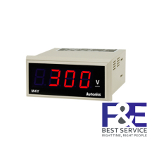 Đồng hồ đo điện áp DC Autonics M4Y-DV-5 4 số W72×H36mm