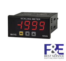Đồng hồ đo dòng DC Autonics M4YS-NA 72x36mm