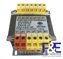 Biến áp cách ly 1 Pha 220V ra 30V-32V-34V-36V-38V-40V-42V (5A)