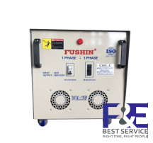 Biến áp 1 Pha 220V ra 3 Pha 380V 25HP