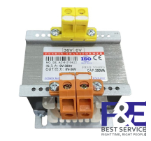 Biến áp cách ly 1 Pha 380V ra 36V-350VA (10A)