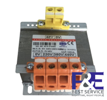 Biến áp cách ly 1 Pha 380V ra 48V-100VA (2A)