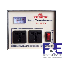 Biến áp cách ly 1 Pha 220V ra 110V 1.5KVA (Dây Đồng)