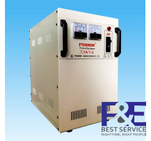 Biến áp cách ly 1 Pha 220V ra 110V 7.5KVA (Dây Đồng)