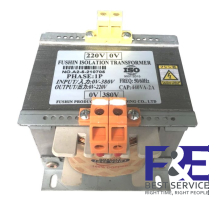 Biến áp cách ly 1 Pha 380V ra 220V-440VA ( 2A)