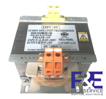 Biến áp cách ly 1 Pha 380V ra 110-220V 660VA (3A)