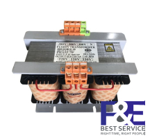 Biến áp cách ly 3 Pha 380V ra 200-220V 2KVA (trần)