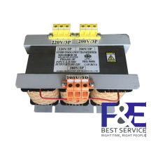 Biến áp cách ly 3 Pha 380V ra 200-220V 3KVA (trần)