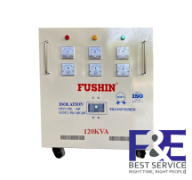 Biến áp cách ly 3 Pha 380V ra 220V 120KVA (Dây Đồng)