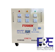 Biến áp cách ly 3 Pha 380V ra 220V 120KVA (Dây Nhôm)
