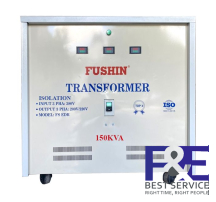 Biến áp cách ly 3 Pha 380V ra 220V 150KVA (Dây Nhôm)