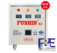 Biến áp cách ly 3 Pha 380V ra 220V 15KVA (Dây Nhôm)