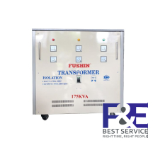 Biến áp cách ly 3 Pha 380V ra 220V 175KVA (Dây Đồng)