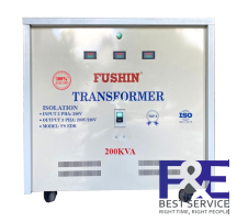 Biến áp cách ly 3 Pha 380V ra 220V 200KVA (Dây Đồng)