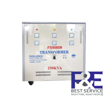 Biến áp cách ly 3 Pha 380V ra 220V 250KVA (Dây Đồng)