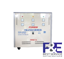 Biến áp cách ly 3 Pha 380V ra 220V 300KVA (Dây Nhôm)