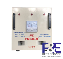 Biến áp cách ly 3 Pha 380V ra 220V 3KVA (Dây Nhôm)