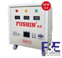 Biến áp cách ly 3 Pha 380V ra 220V 50KVA (Dây Đồng)
