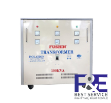 Biến áp cách ly 3 Pha 380V ra 380V 100KVA (Dây Đồng)