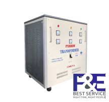 Biến áp cách ly 3 Pha 380V ra 380V 120KVA (Dây Đồng)