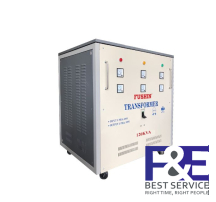 Biến áp cách ly 3 Pha 380V ra 380V 120KVA (Dây Nhôm)