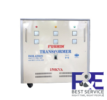 Biến áp cách ly 3 Pha 380V ra 380V 150KVA (Dây Đồng)