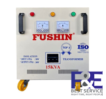 Biến áp cách ly 3 Pha 380V ra 380V 15KVA (Dây Nhôm)