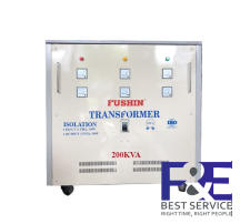 Biến áp cách ly 3 Pha 380V ra 380V 200KVA (Dây Đồng)