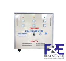 Biến áp cách ly 3 Pha 380V ra 380V 200KVA (Dây Nhôm)