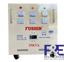 Biến áp cách ly 3 Pha 380V ra 380V 35KVA (Dây Đồng)