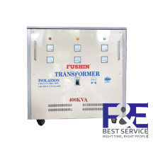 Biến áp cách ly 3 Pha 380V ra 380V 400KVA (Dây Nhôm)