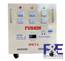 Biến áp cách ly 3 Pha 380V ra 380V 40KVA (Dây Đồng)