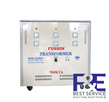 Biến áp cách ly 3 Pha 380V ra 380V 560KVA (Dây Nhôm)