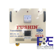 Biến áp cách ly 3 Pha 380V ra 380V 6KVA (Dây Nhôm)