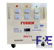 Biến áp cách ly 3 Pha 380V ra 380V 80KVA (Dây Đồng)