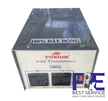 Biến áp tự ngẫu 1 Pha 220V ra 110V 1.5KVA (Dây Đồng)
