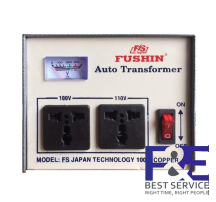 Biến áp tự ngẫu 1 Pha 220V ra 110V 1KVA (Dây Nhôm)