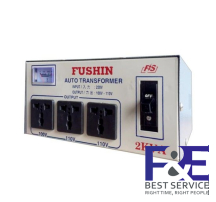 Biến áp tự ngẫu 1 Pha 220V ra 110V 2KVA (Dây Nhôm)