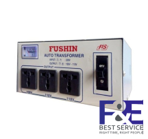 Biến áp tự ngẫu 1 Pha 220V ra 110V 3KVA (Dây Nhôm)