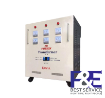 Biến áp tự ngẫu 3 Pha 380V ra 220V 120KVA (Dây Đồng)