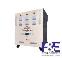 Biến áp tự ngẫu 3 Pha 380V ra 220V 120KVA (Dây Nhôm)