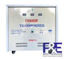 Biến áp tự ngẫu 3 Pha 380V ra 220V 150KVA (Dây Nhôm)