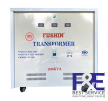 Biến áp tự ngẫu 3 Pha 380V ra 220V 200KVA (Dây Đồng)