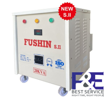 Biến áp tự ngẫu 3 Pha 380V ra 220V 20KVA (Dây Đồng)
