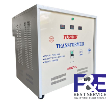 Biến áp tự ngẫu 3 Pha 380V ra 220V 250KVA (Dây Đồng)
