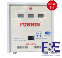 Biến áp tự ngẫu 3 Pha 380V ra 220V 50KVA (Dây Đồng)